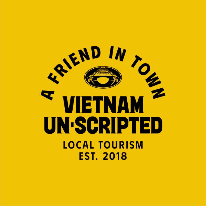 Vietnam Unscripted Brand Identity Brand